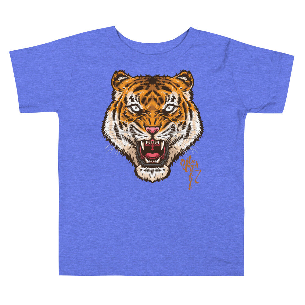 Tiger Toddler Short Sleeve Tee