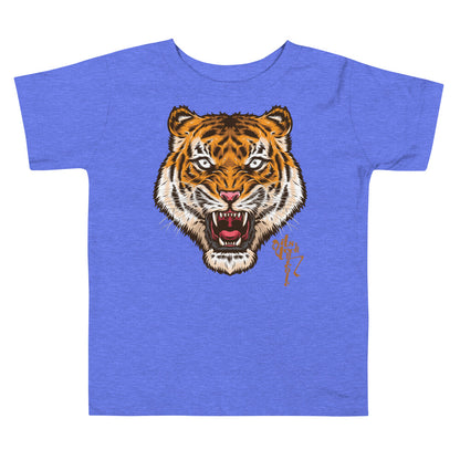 Tiger Toddler Short Sleeve Tee
