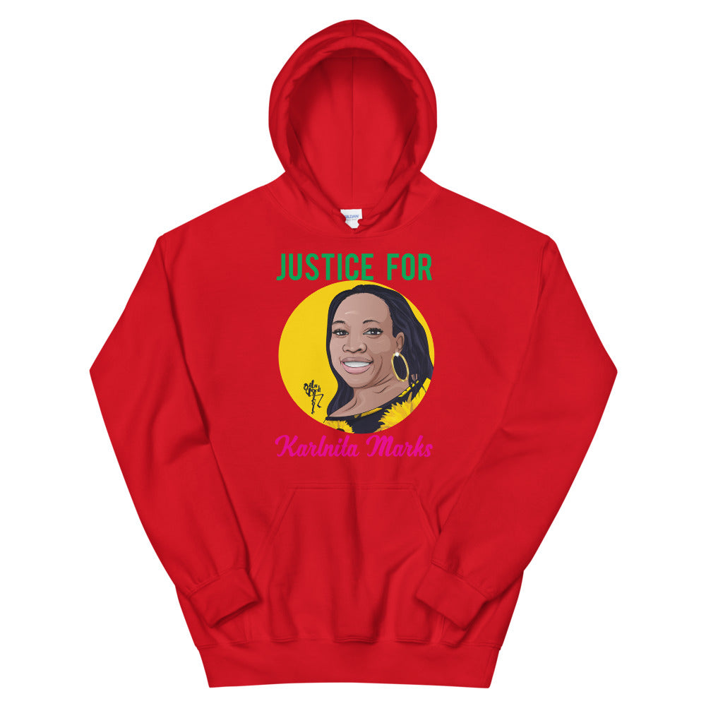 Justice for Karlnita Marks Unisex Hoodie