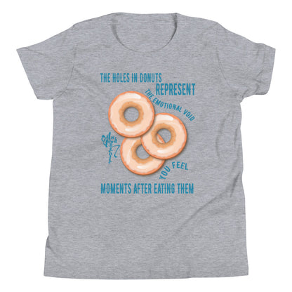 Donut Holes Youth Short Sleeve T-Shirt