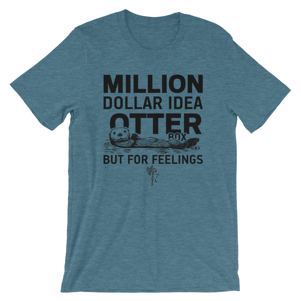 Otter  Box for Feelings Short-Sleeve T-Shirt