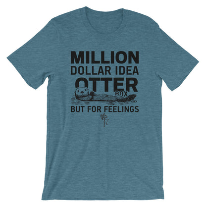 Otter  Box for Feelings Short-Sleeve T-Shirt