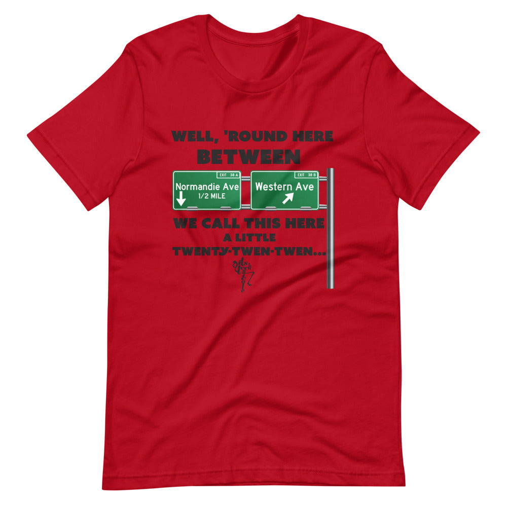 Normandie and Western Short-Sleeve T-Shirt
