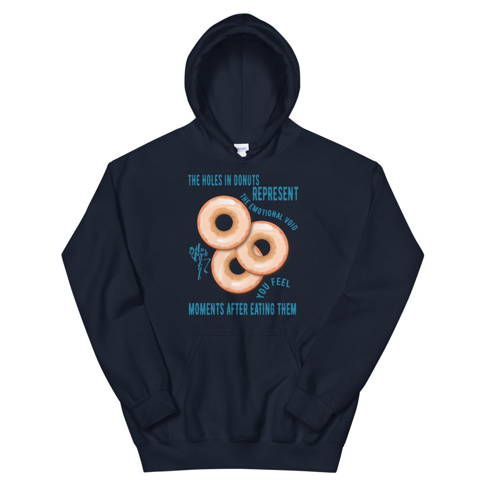Donut Holes Unisex Hoodie