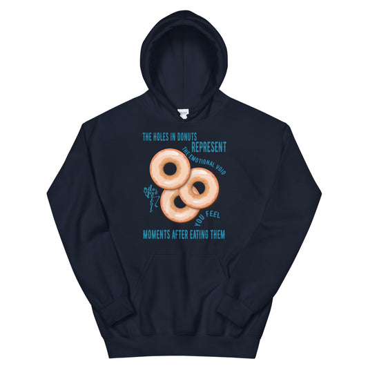 Donut Holes Unisex Hoodie