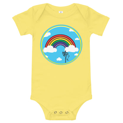Rainbow and Clouds Onesie