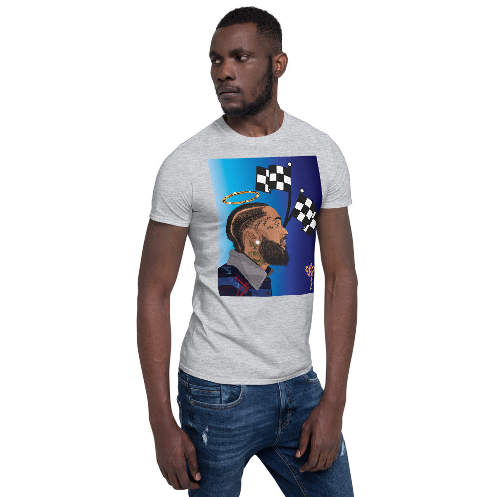 Nipsey Hussle Tribute Short-Sleeve T-Shirt
