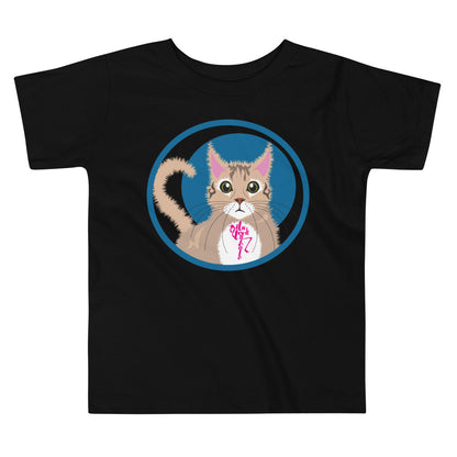 Meow Toddler Short Sleeve Tee