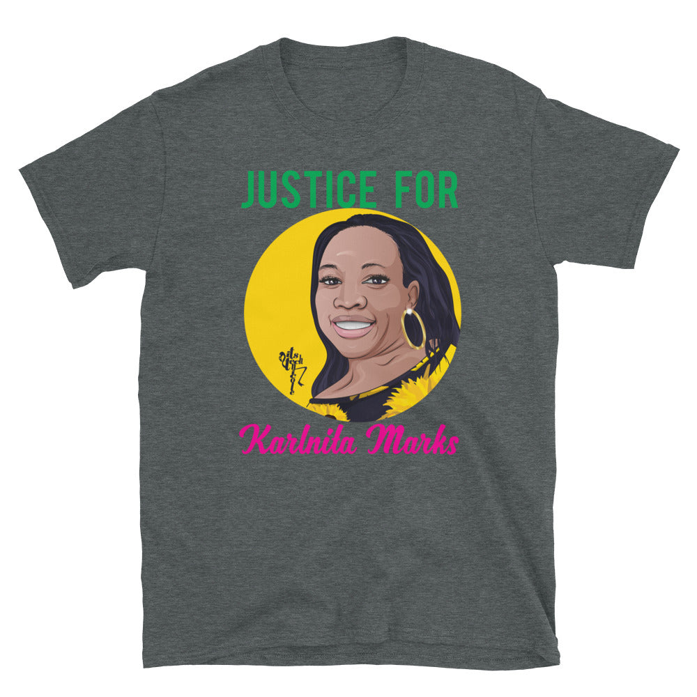 Justice for Karlnita Marks Short-Sleeve Unisex T-Shirt