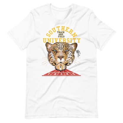 Southern University Track Short-Sleeve Unisex T-Shirt
