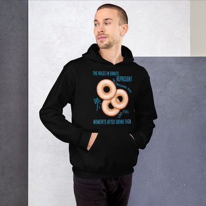 Donut Holes Unisex Hoodie