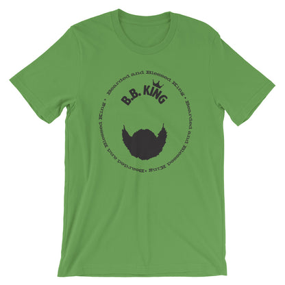 Blessed and Bearded King (B.B. King) Short-Sleeve T-Shirt