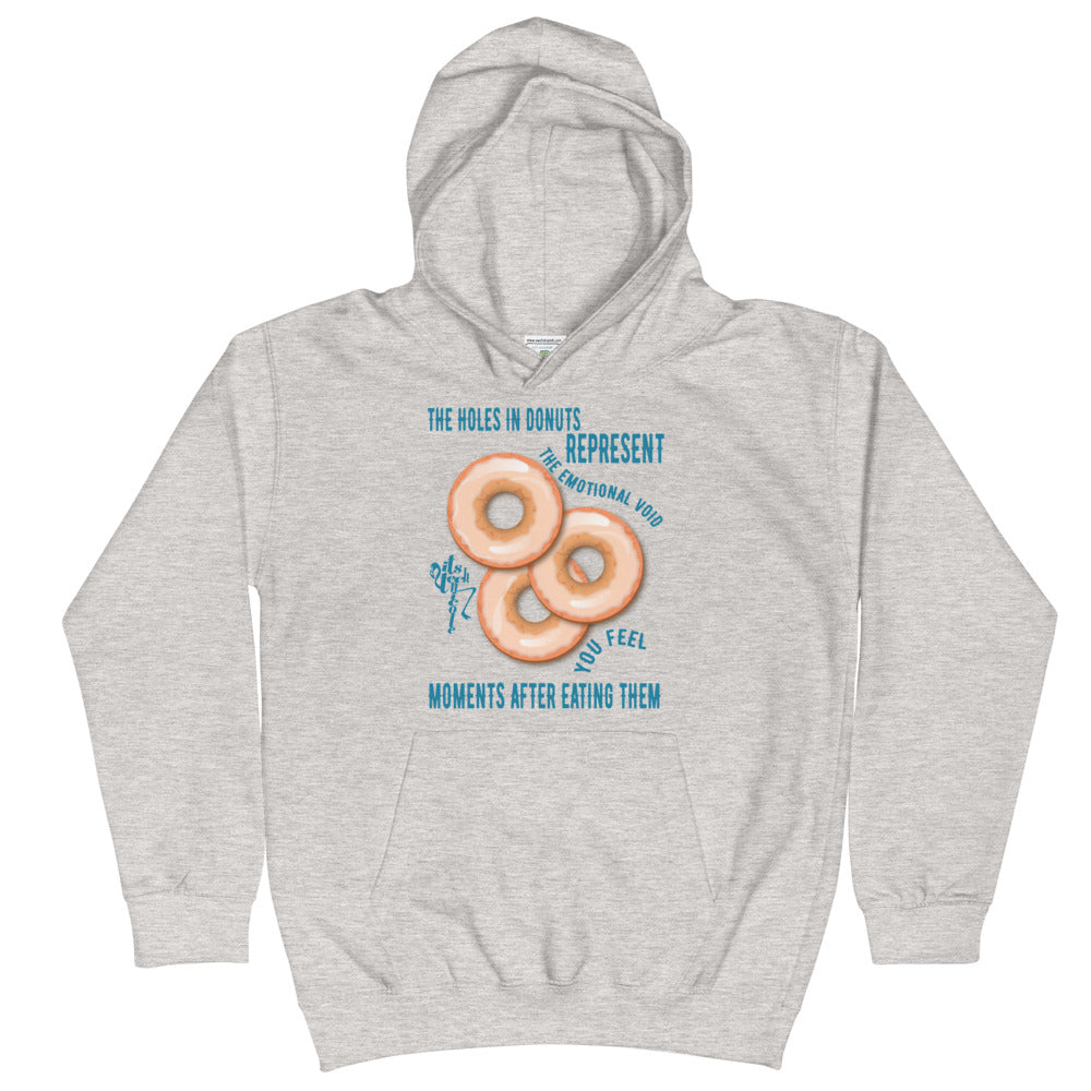 Donut Holes Kids Hoodie
