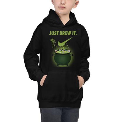 Just Brew It! Kids Hoodie