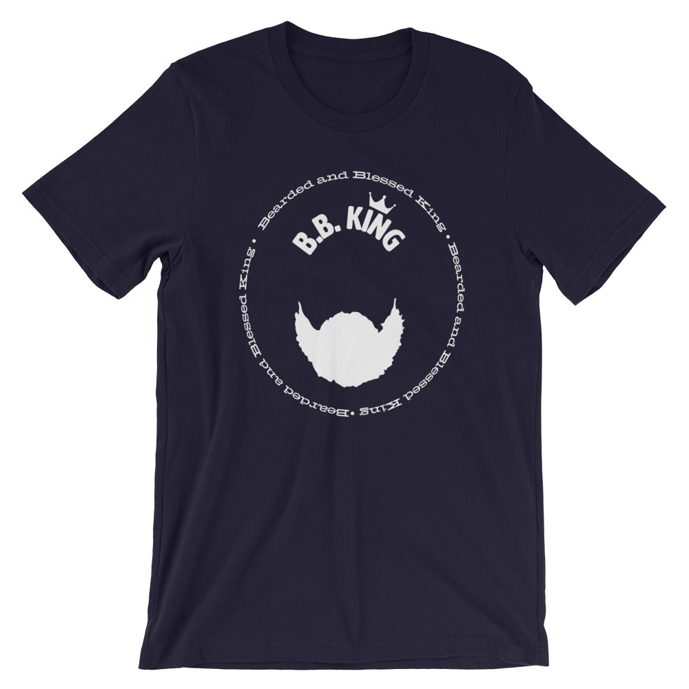 Blessed and Bearded King (B.B. King) Short-Sleeve T-Shirt