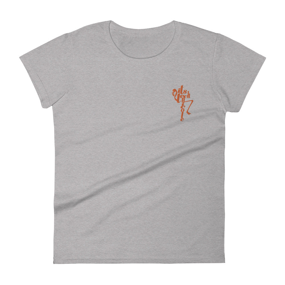 Itstechnicole Women's short sleeve t-shirt