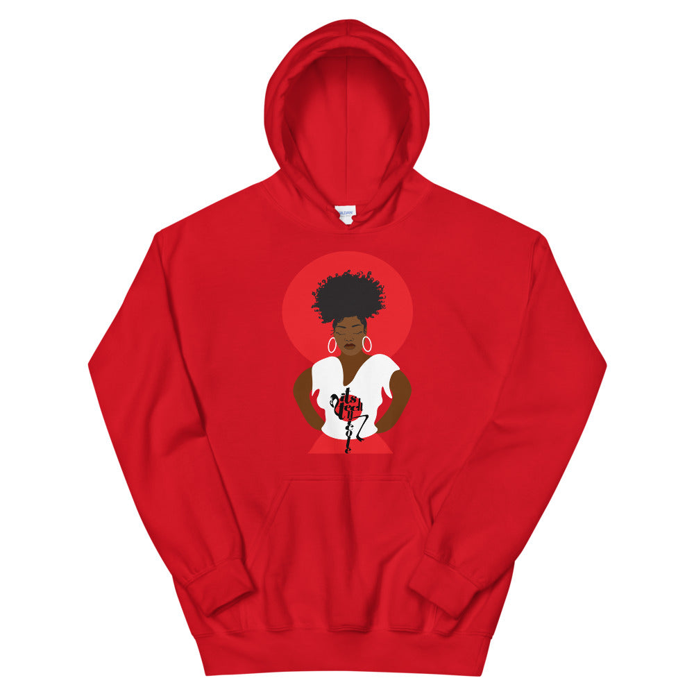 Sassy Red Hoodie