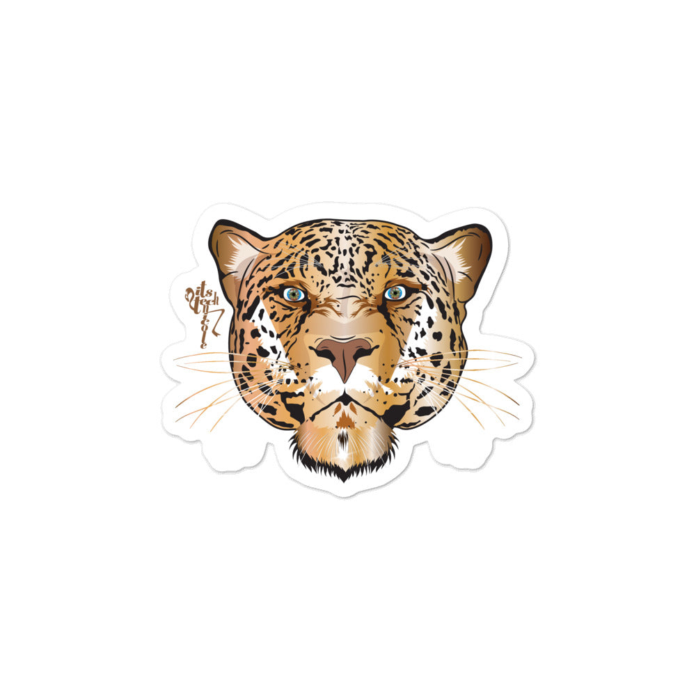 Jaguar Bubble-free stickers