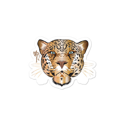 Jaguar Bubble-free stickers