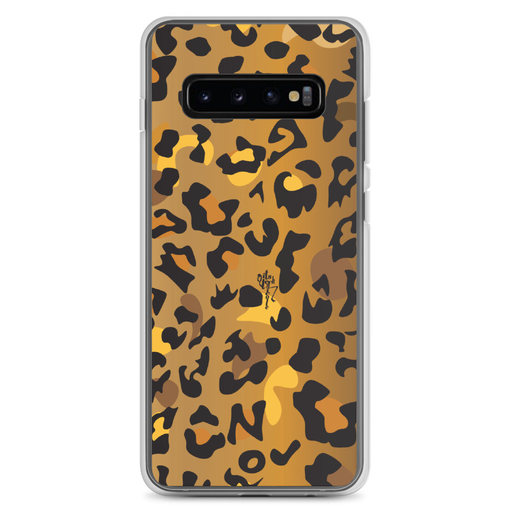 Leopard Print Samsung Case