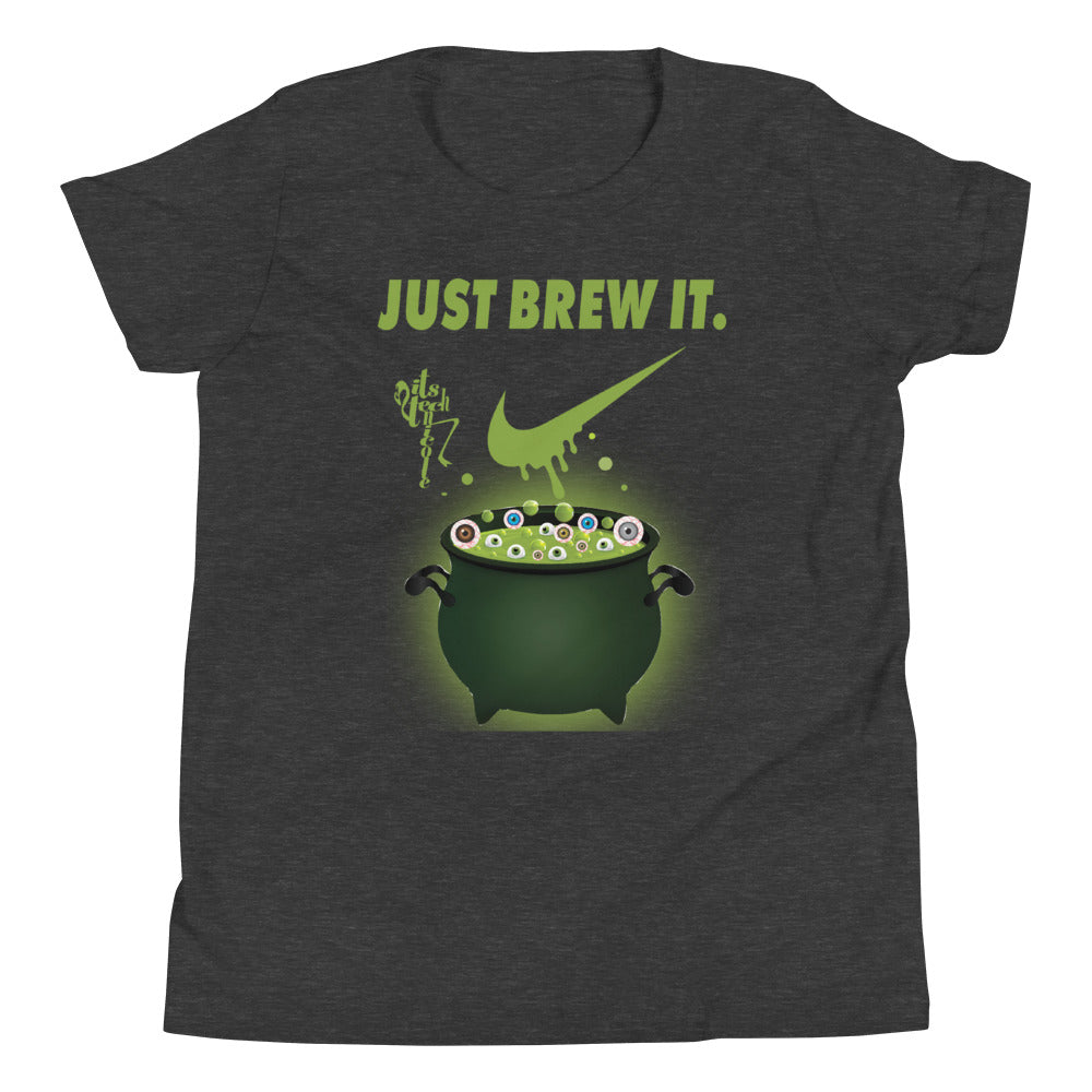 Just Brew It! Youth Short Sleeve T-Shirt