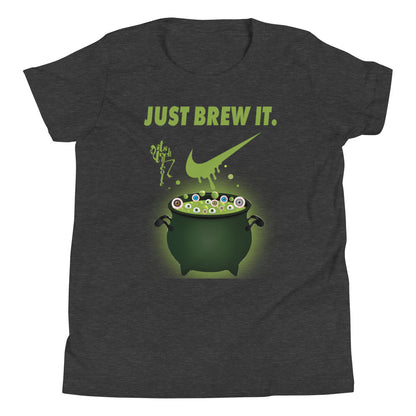 Just Brew It! Youth Short Sleeve T-Shirt