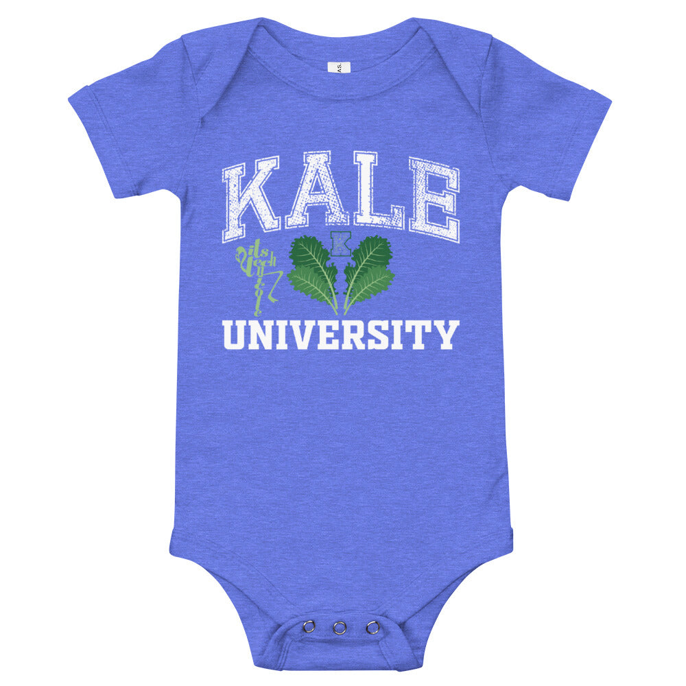 Kale University Onesie