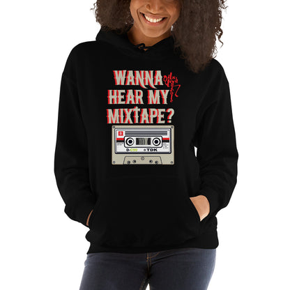 Mixtape Unisex Hoodie