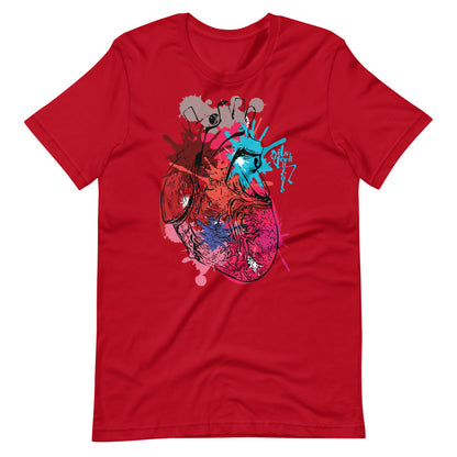 Art Heart Series: 1 Short-Sleeve  T-Shirt