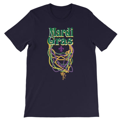 Mardi Gras Beads T-Shirt