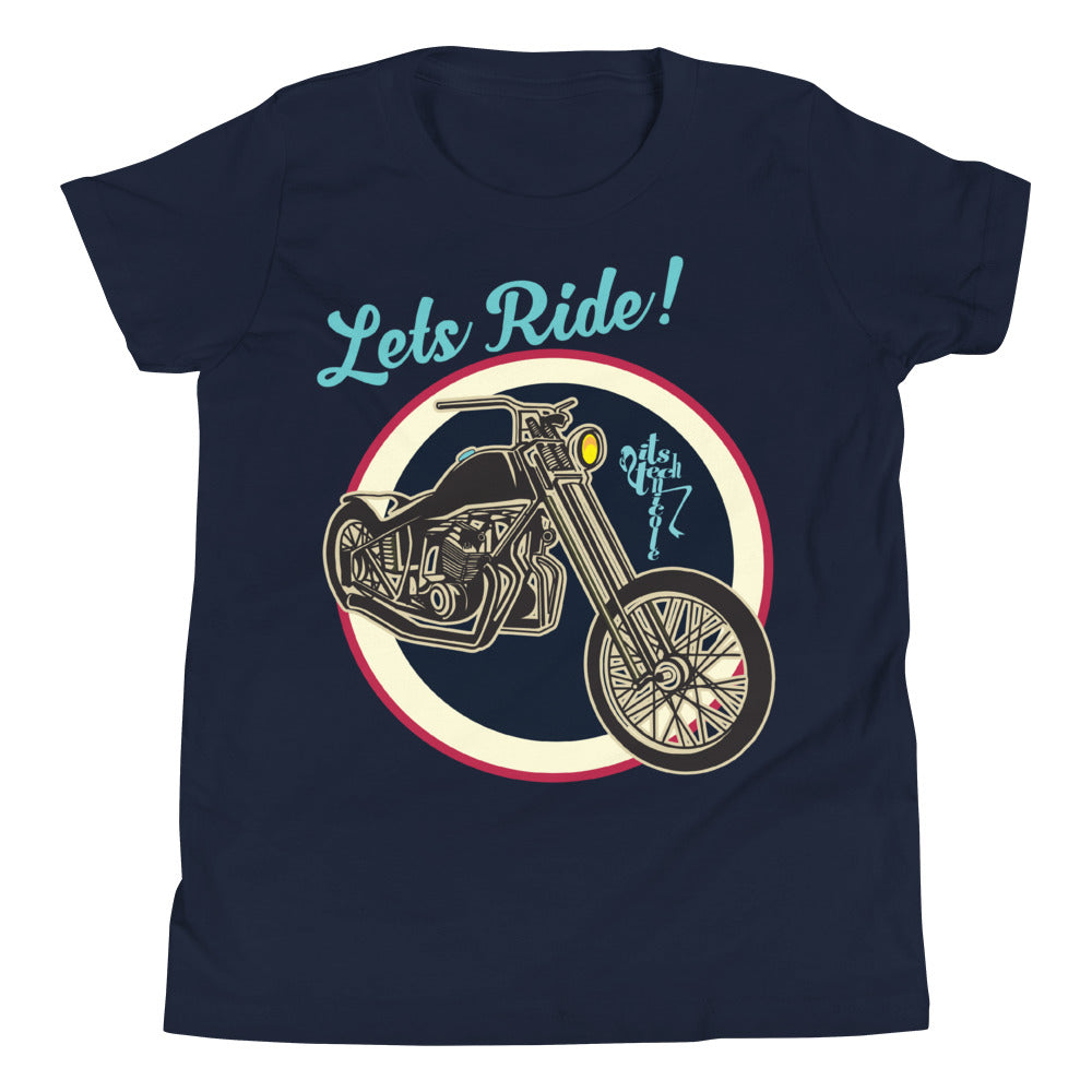 Let's Ride Youth Short Sleeve T-Shirt