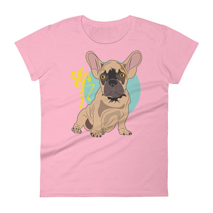 French Bulldog Women's short sleeve t-shirt