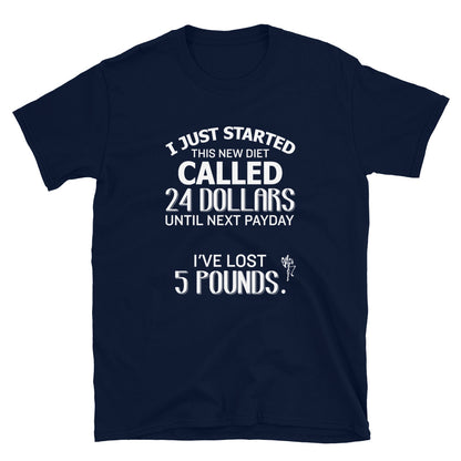 $24 Diet Short-Sleeve T-Shirt