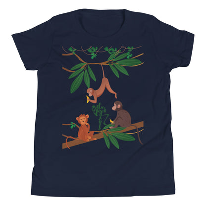 Monkey Biz Youth Short Sleeve T-Shirt