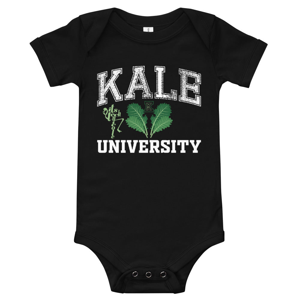 Kale University Onesie
