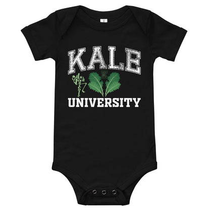 Kale University Onesie