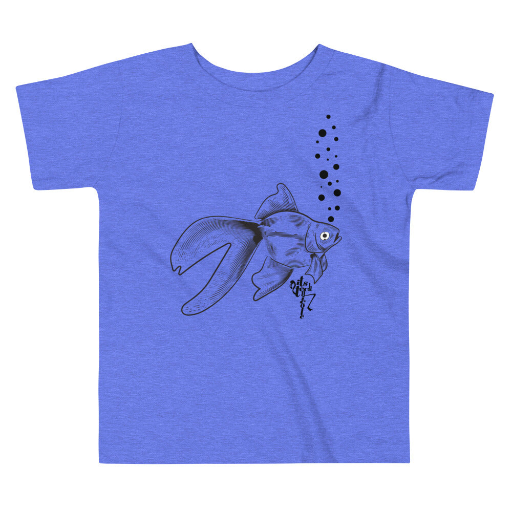 Fish Toddler Short Sleeve Tee