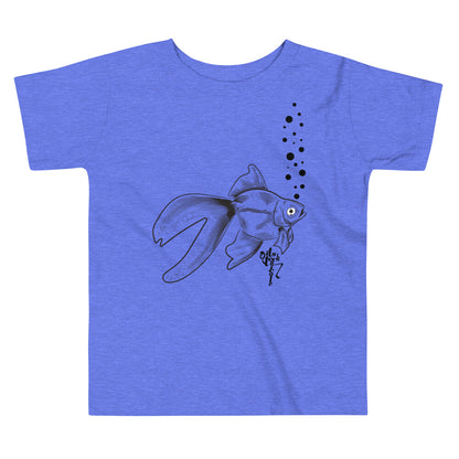 Fish Toddler Short Sleeve Tee