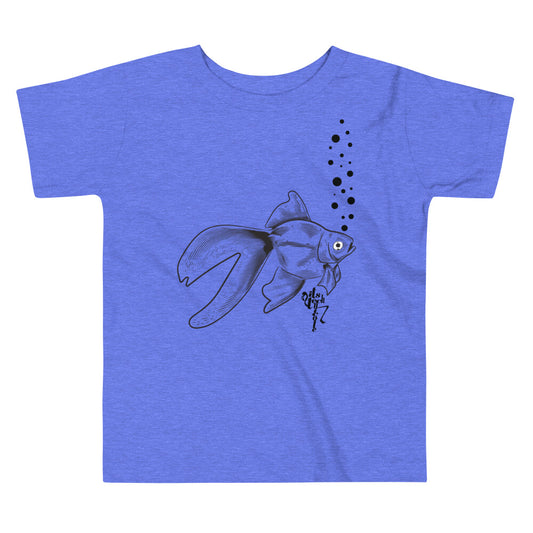 Fish Toddler Short Sleeve Tee