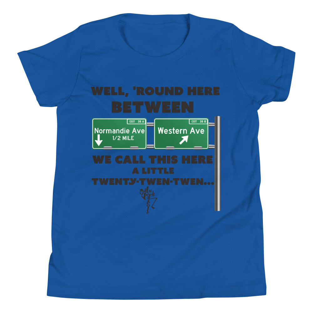 Normandie and Western Youth Short Sleeve T-Shirt