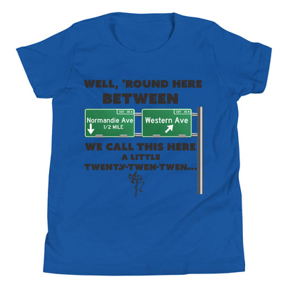 Normandie and Western Youth Short Sleeve T-Shirt