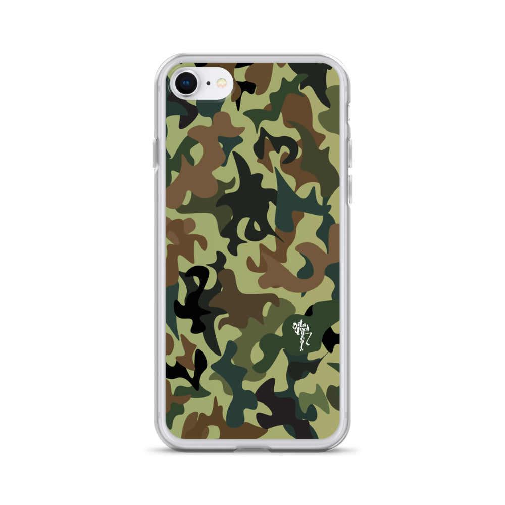 Camo iPhone Case