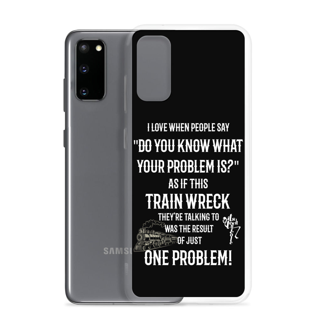 Train Wreck Samsung Case