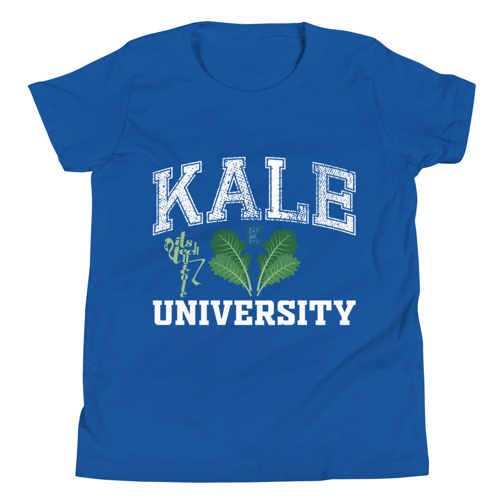 Kale University Youth Short Sleeve T-Shirt