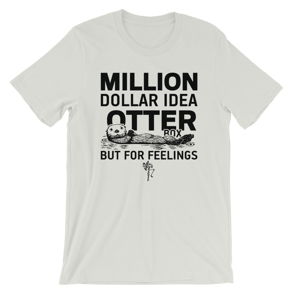 Otter  Box for Feelings Short-Sleeve T-Shirt