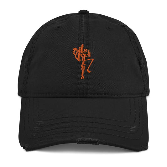Itstechnicole Distressed Dad Hat
