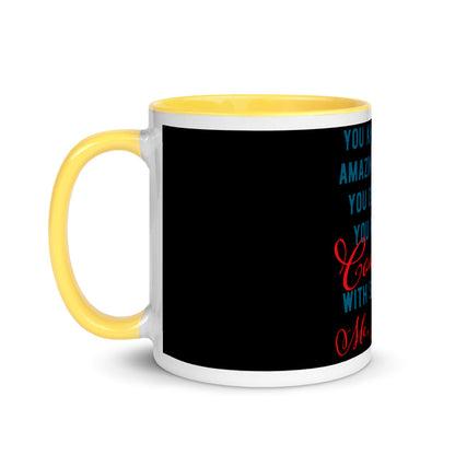 Connections...Missed Mug with Color Inside