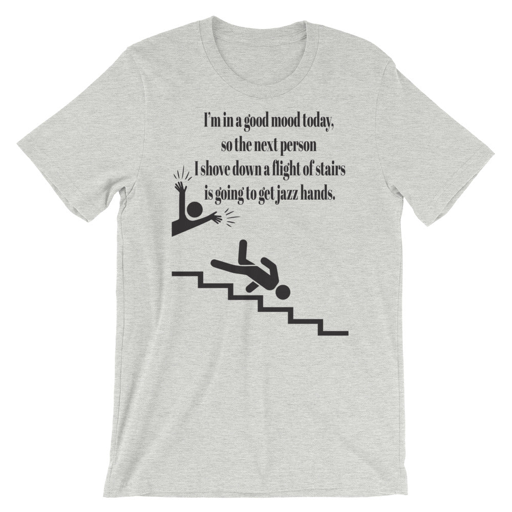 Jazz Hands Short-Sleeve Unisex T-Shirt