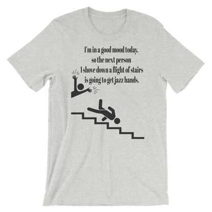 Jazz Hands Short-Sleeve Unisex T-Shirt