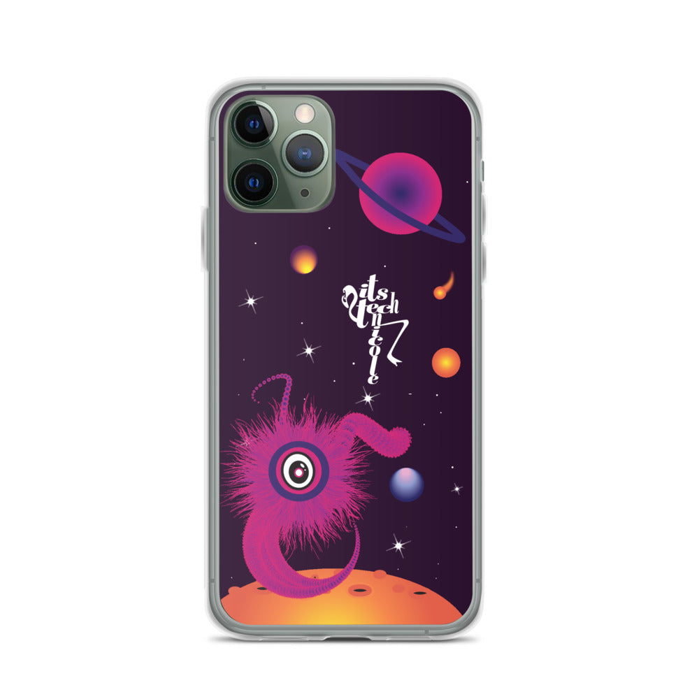 Technicole-ly In Space iPhone Case